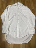 S Vetements AW15 oversized button up shirt