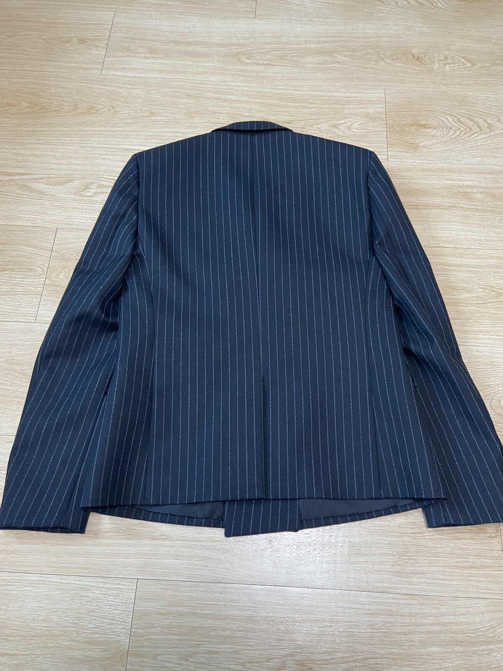 48 Saint Laurent FW19 Pin striped blazer suit jacket