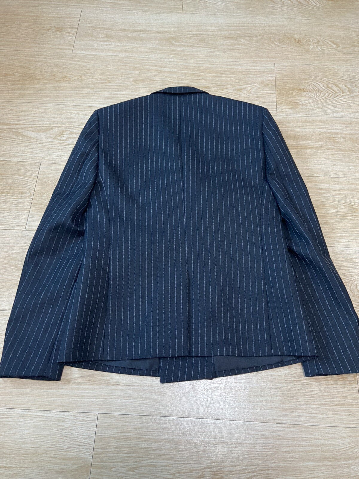 48 Saint Laurent FW19 Pin striped blazer suit jacket