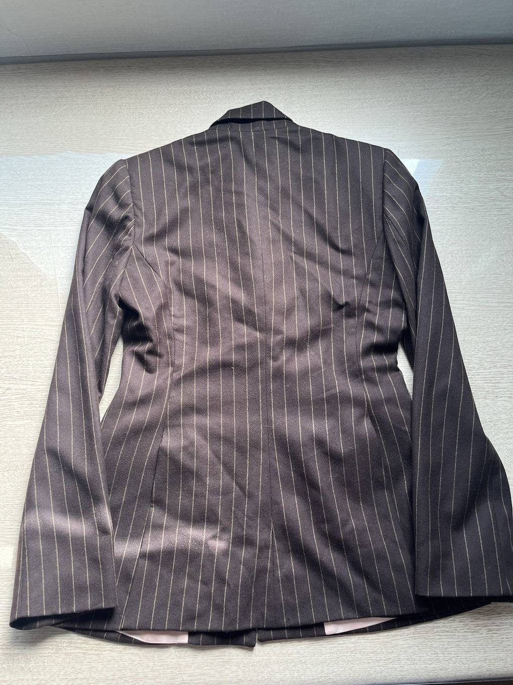 10 Vivienne Westwood GOLD LABEL vintage hourglass pinstripe blazer jacket