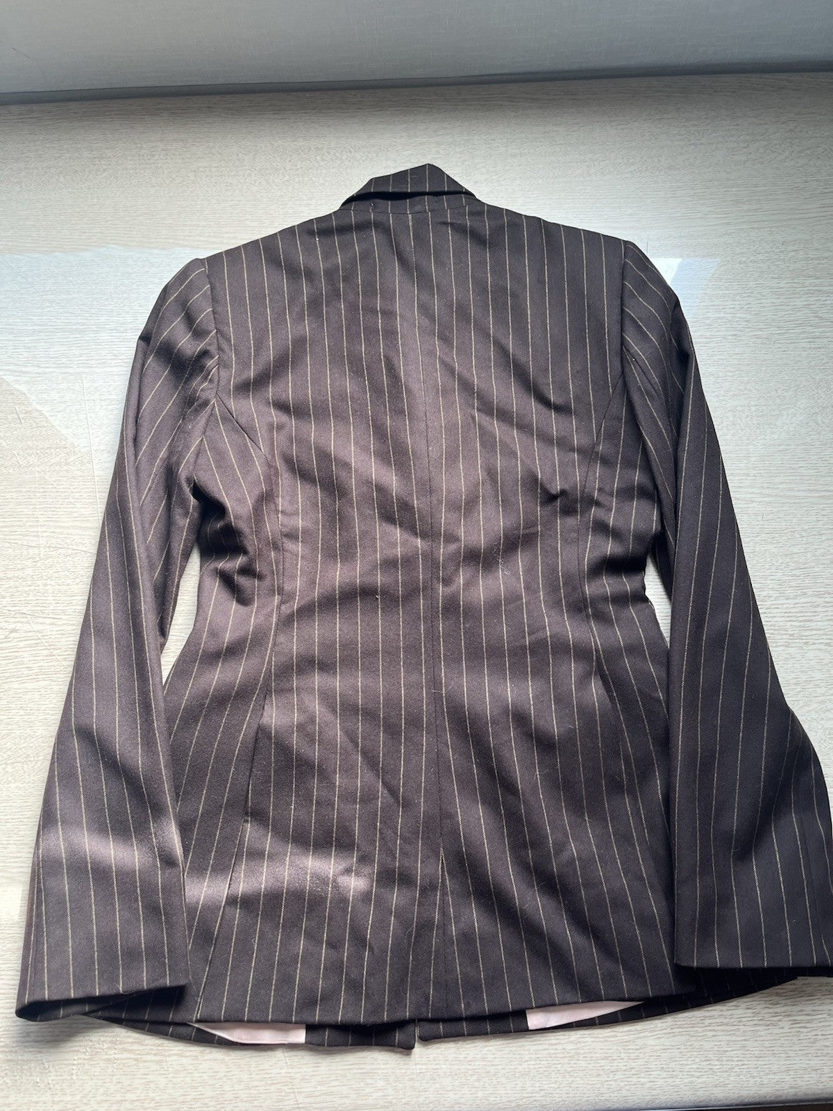 10 Vivienne Westwood GOLD LABEL vintage hourglass pinstripe blazer jacket