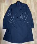 3 Yohji yamamoto pour homme ss19 multi zipper wool coat