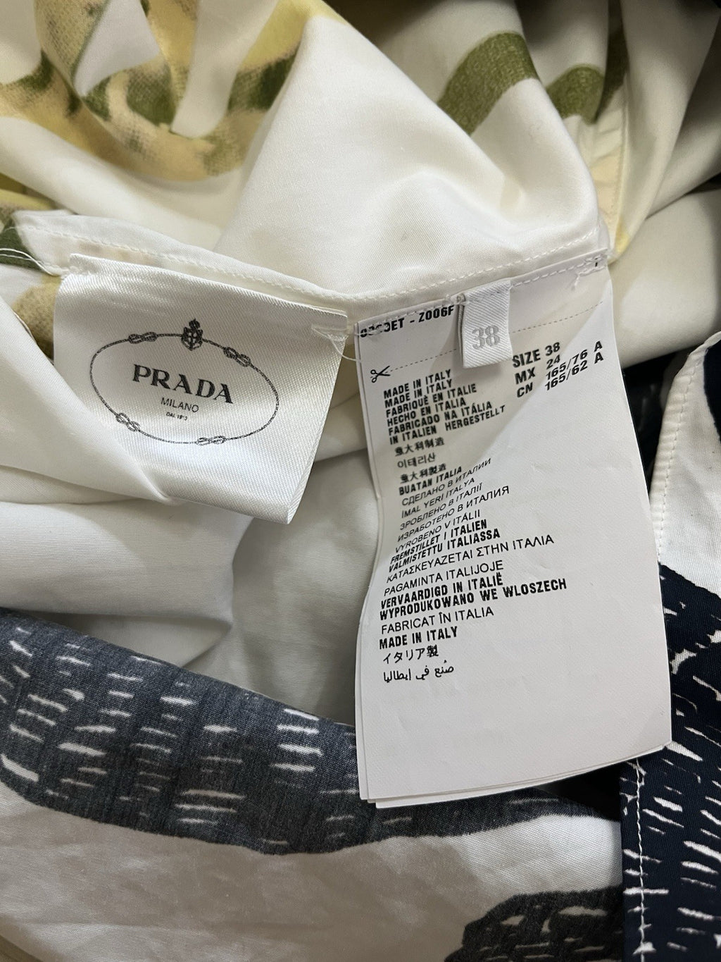 38 prada fw16 christophe chemin floreal long sleeve shirt