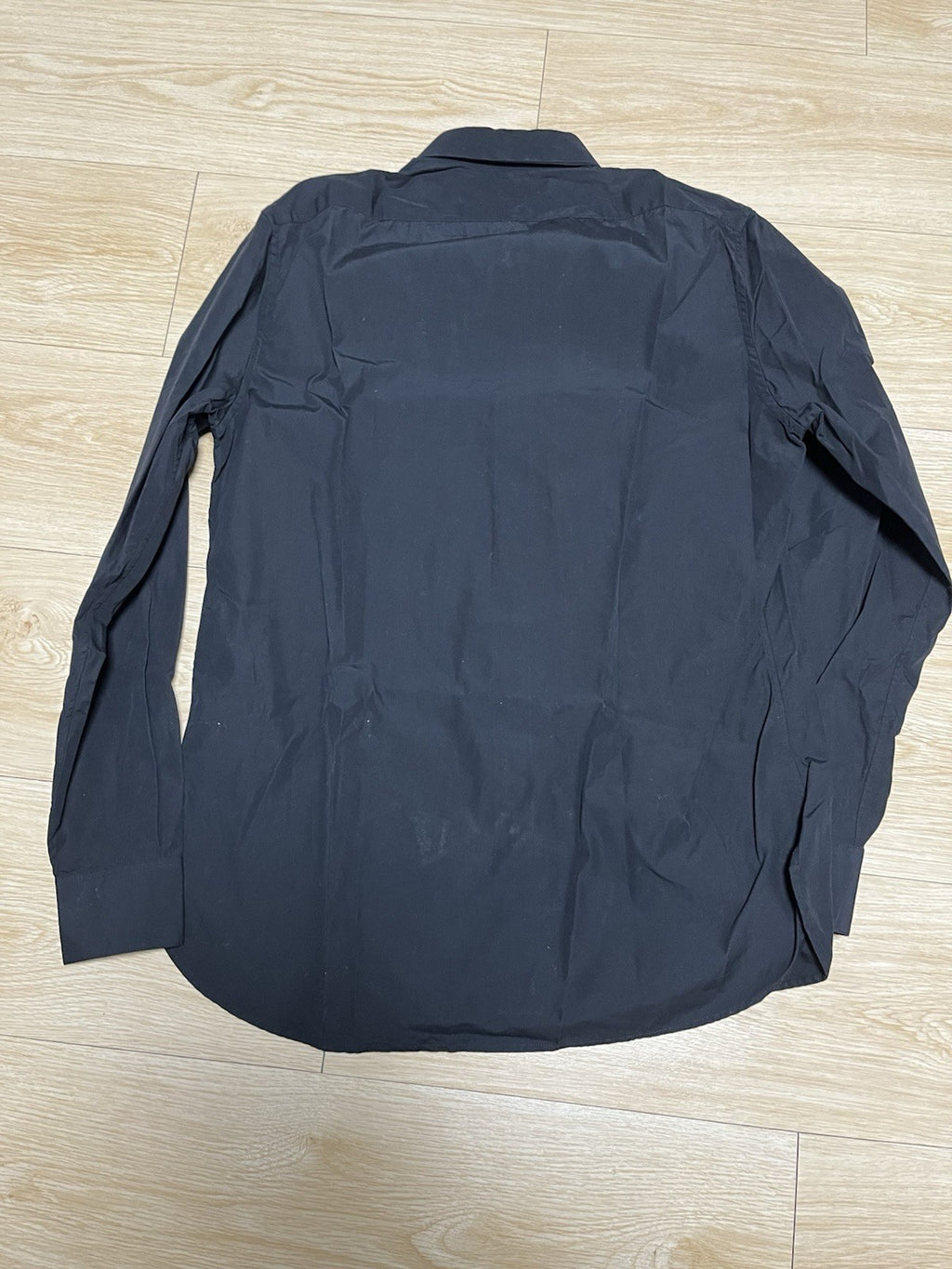 38 sequin embellished collar button up shirt