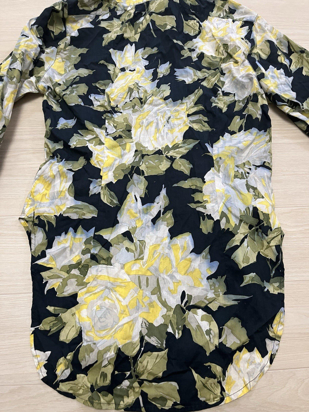 II Vivienne westwood Vintage slim fit dart Floral button up shirt