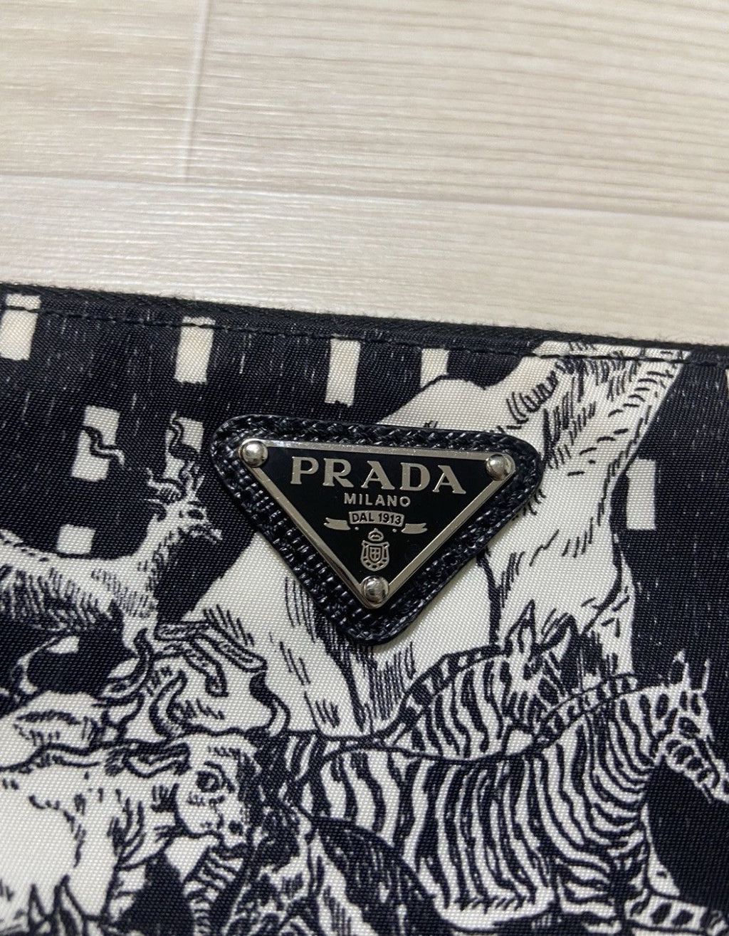 OS Prada ‘SURVIVAL UTOPIA’ CHRISTOPHE CHEMIN Clutch bag