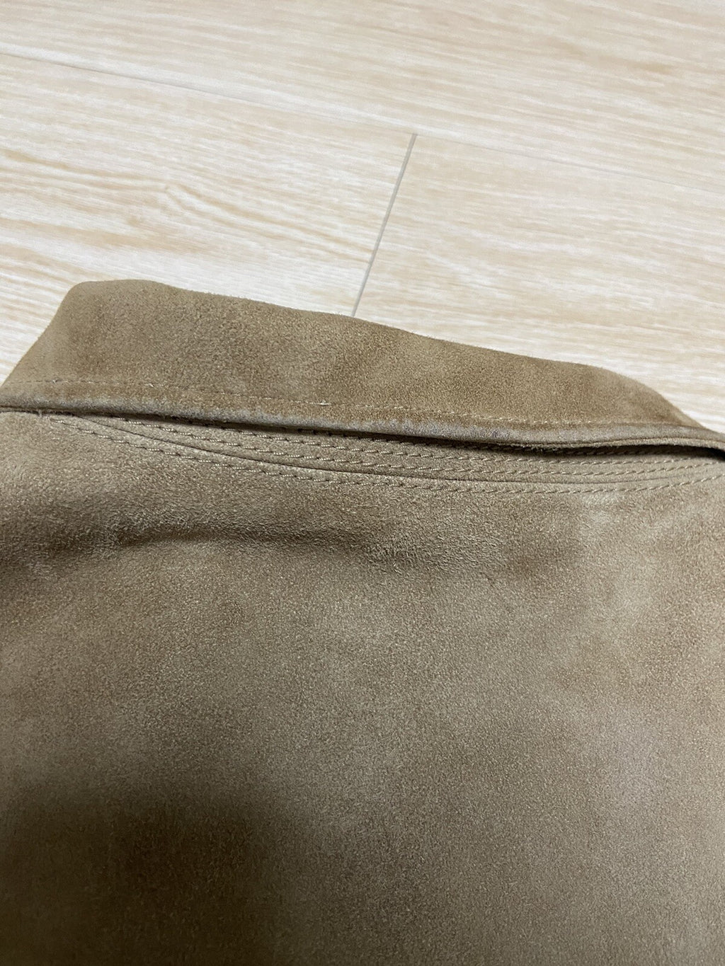54 Saint Laurent ss14 14ss aviator suede leather jacket
