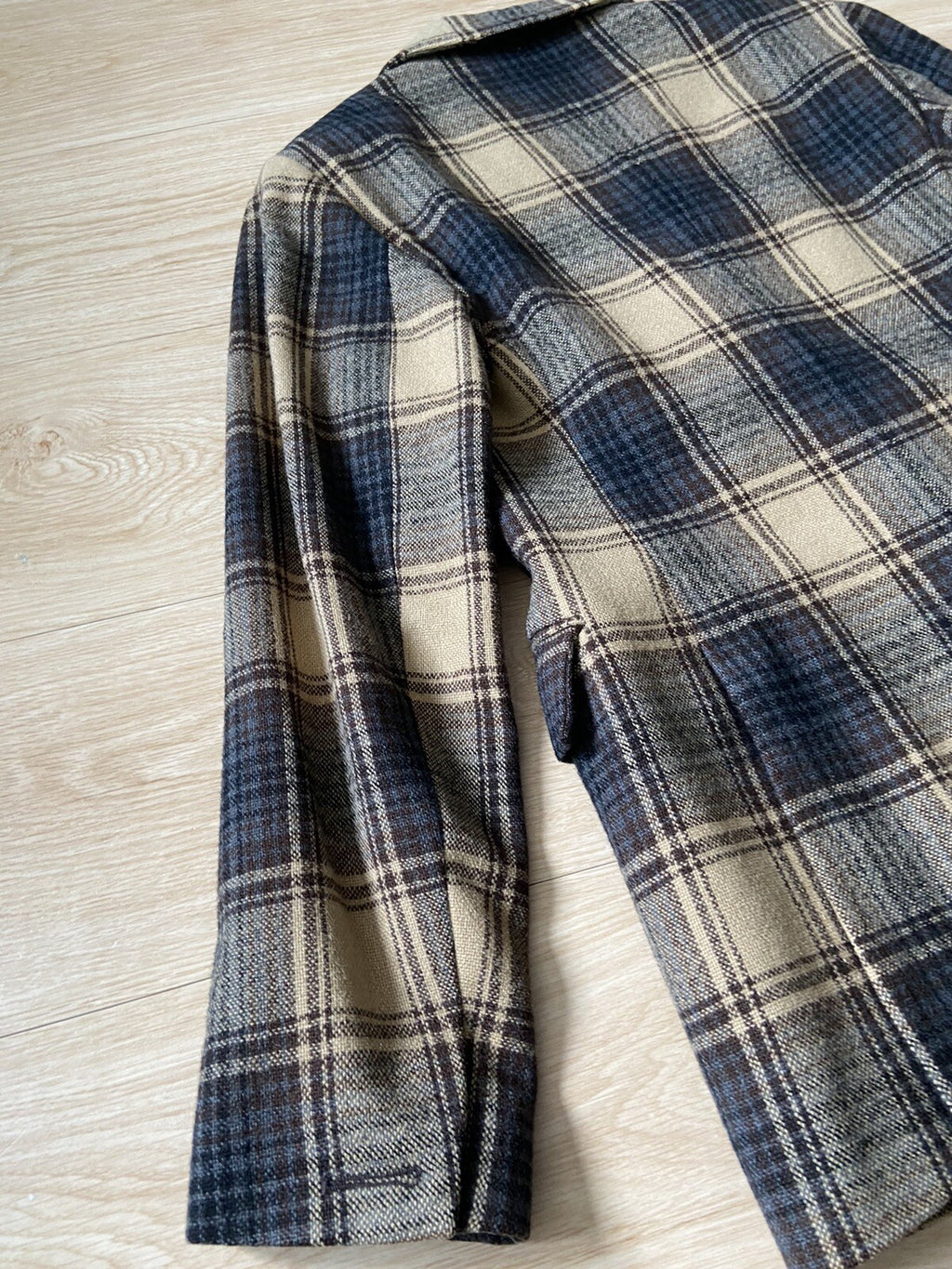 10 Vivienne westwood Made in england vintage 80s 90s tartan blazer jacket