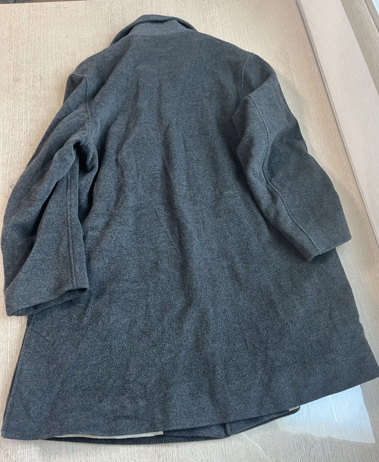 48 Vivienne westwood man vintage oversized a-line wool coat