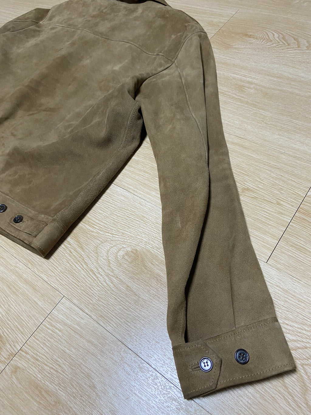 54 Saint Laurent ss14 14ss aviator suede leather jacket