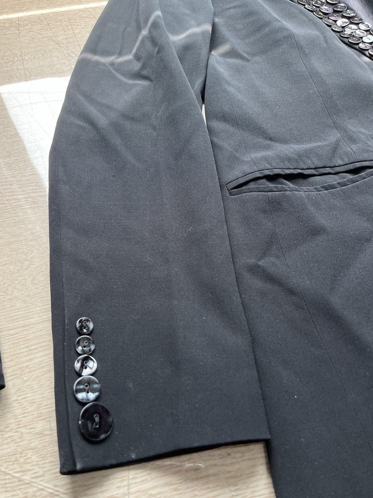 50 Jean Paul Gaultier Homme multi pearl button Blazer jacket pants set up