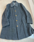 48 Vivienne westwood man vintage oversized a-line wool coat