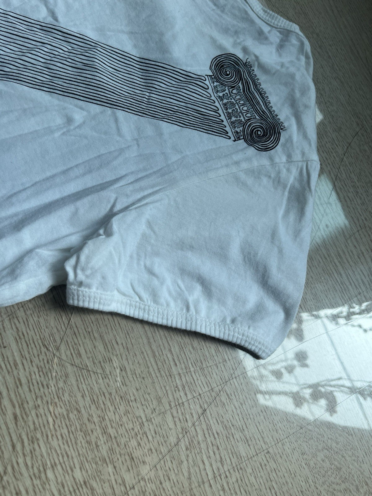 M Vivienne Westwood gold label orb logo cropped t shirt