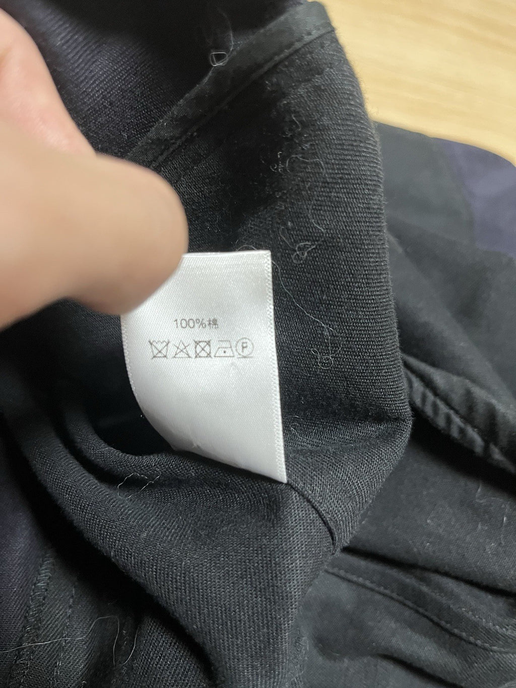 38 Celine Oversized military arm zipper denim shirt jacket