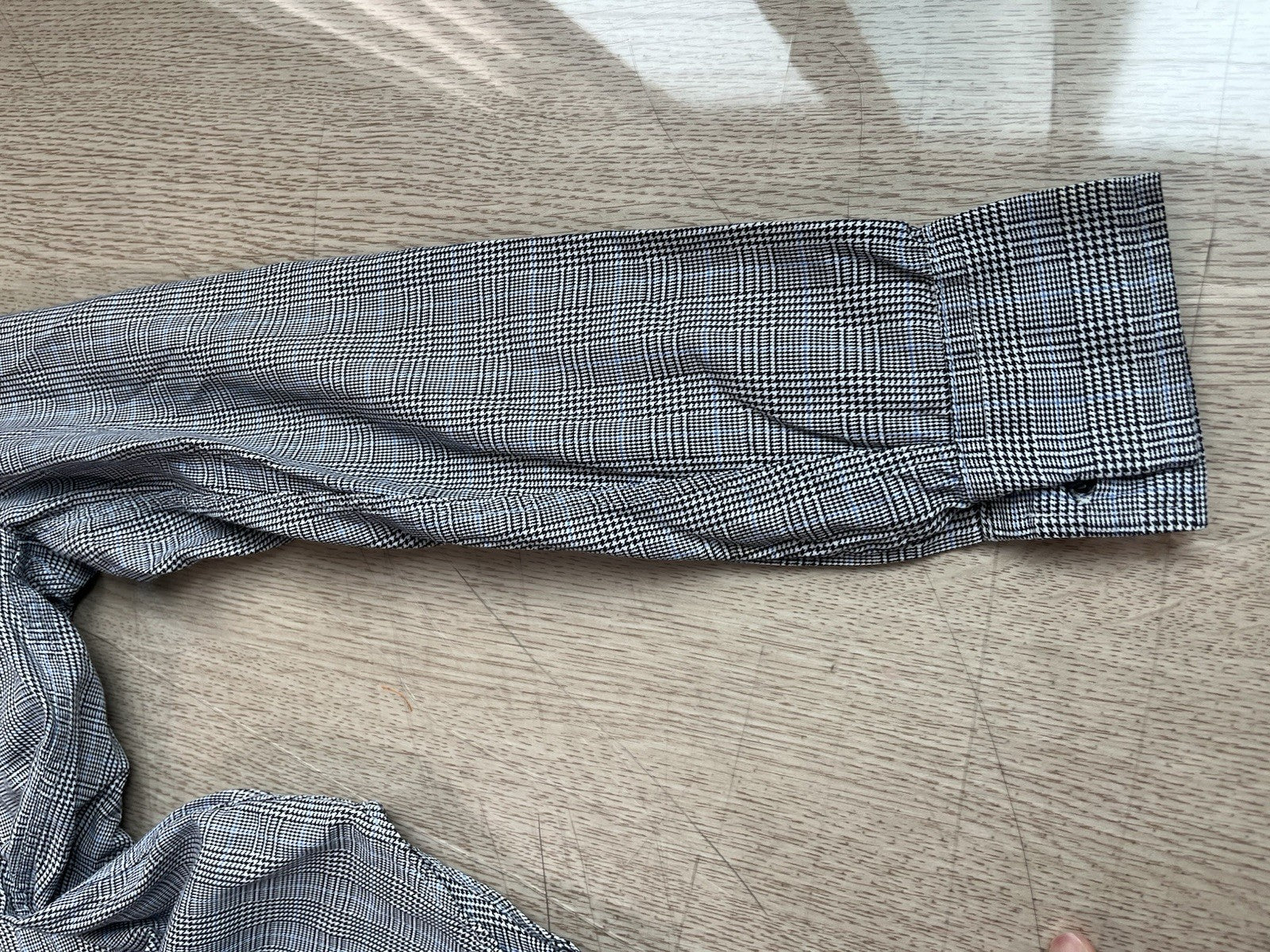 8 Vivienne westwood vintage Gold Label houndstooth button up shirt