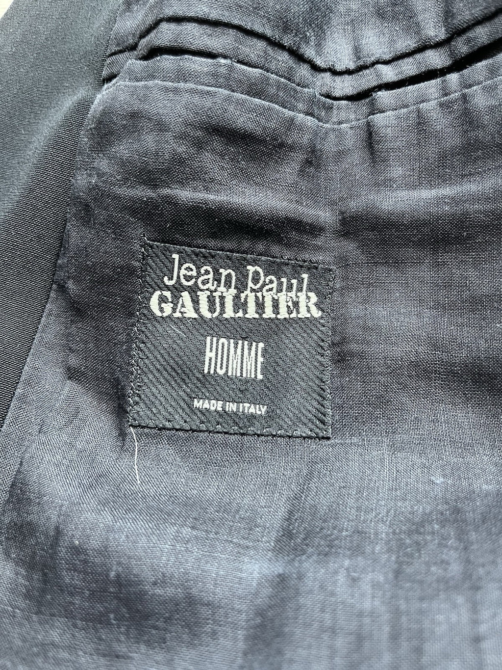 50 Jean Paul Gaultier Homme multi pearl button Blazer jacket pants set up