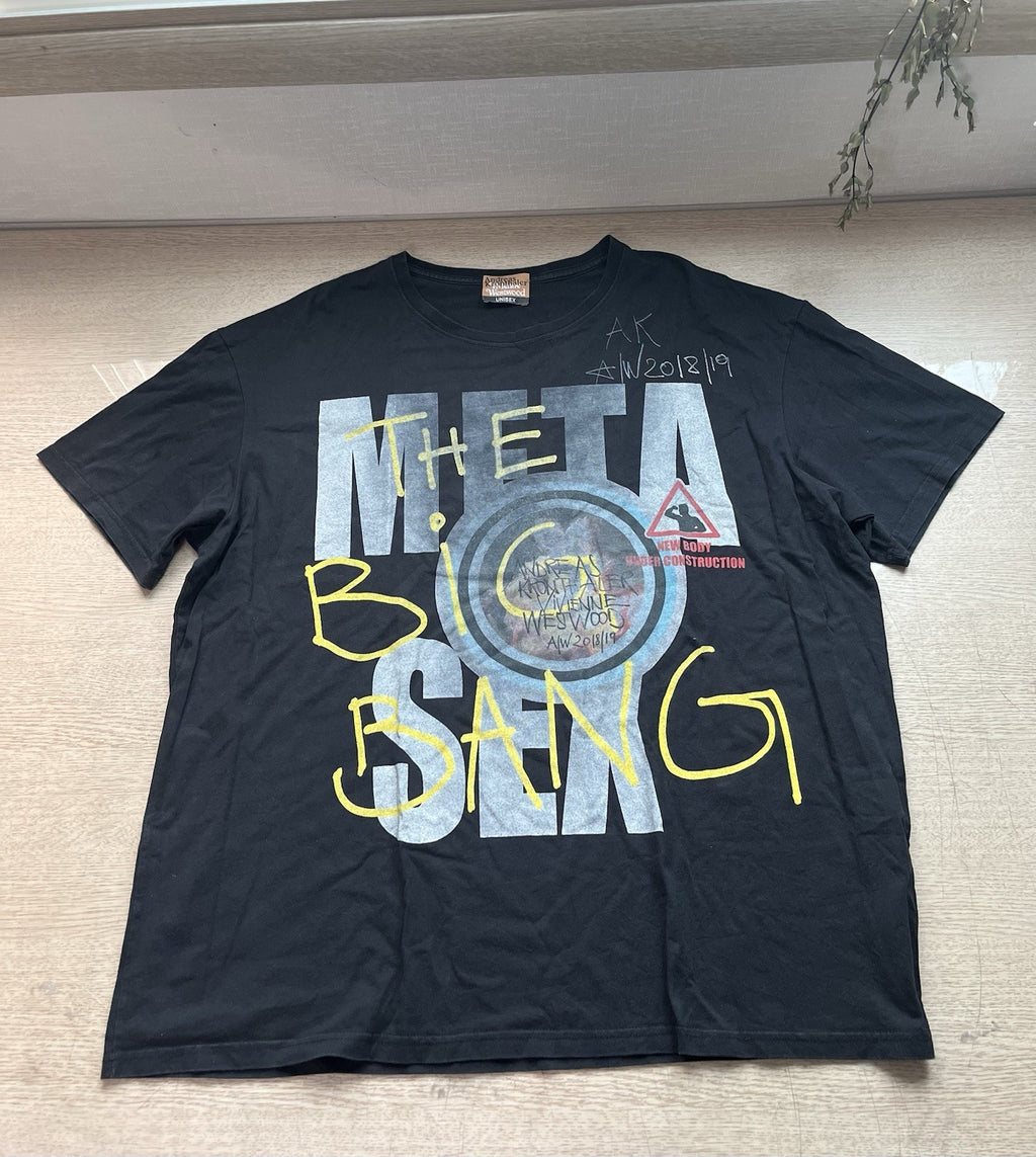 OS Vivienne Westwood gold label the big bang over t shirt