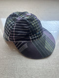 L Vivienne Westwood man vintage striped Orb Logo hat
