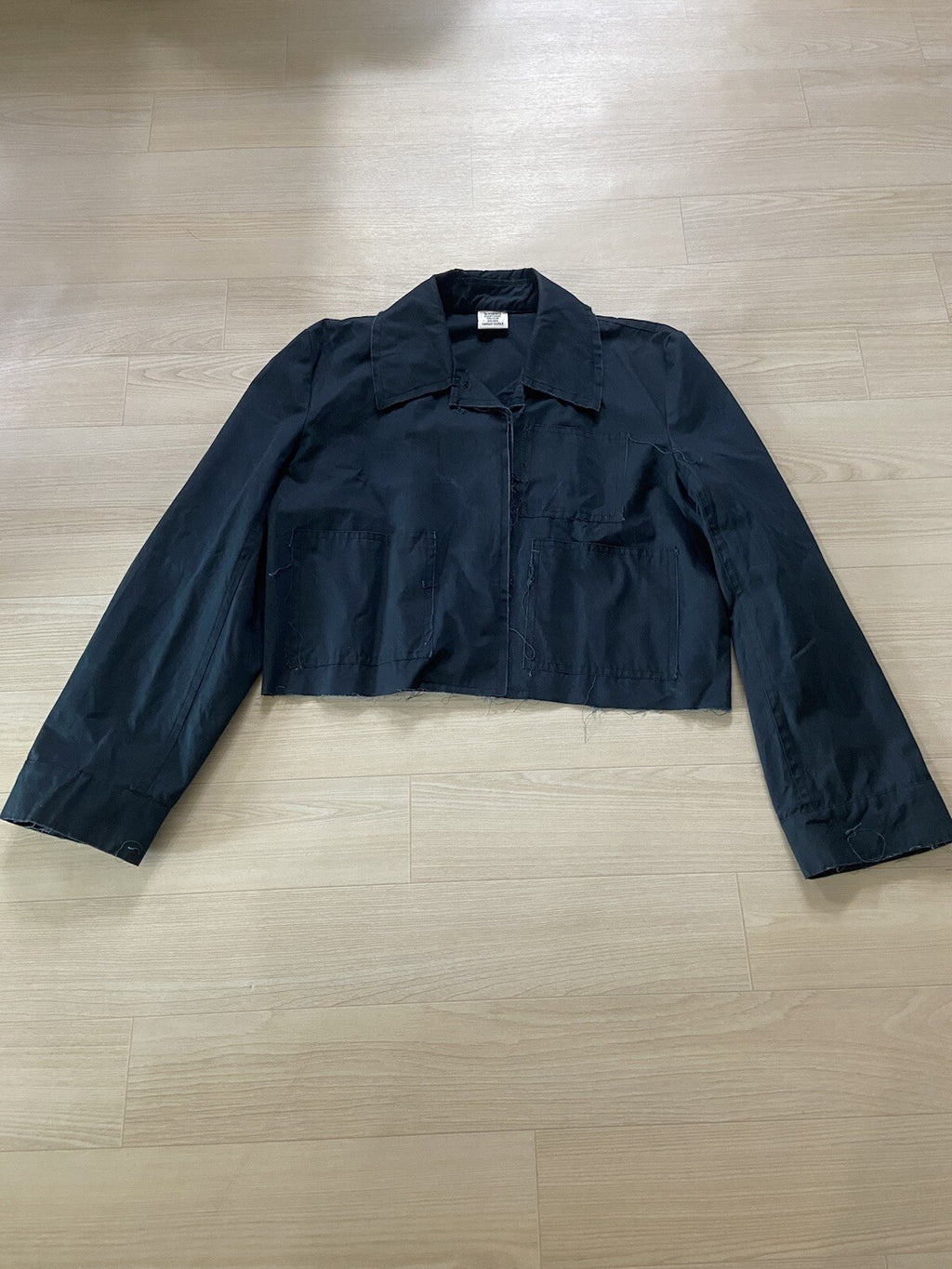 M Vetements AW14 OG Cropped in progress cargo jacket