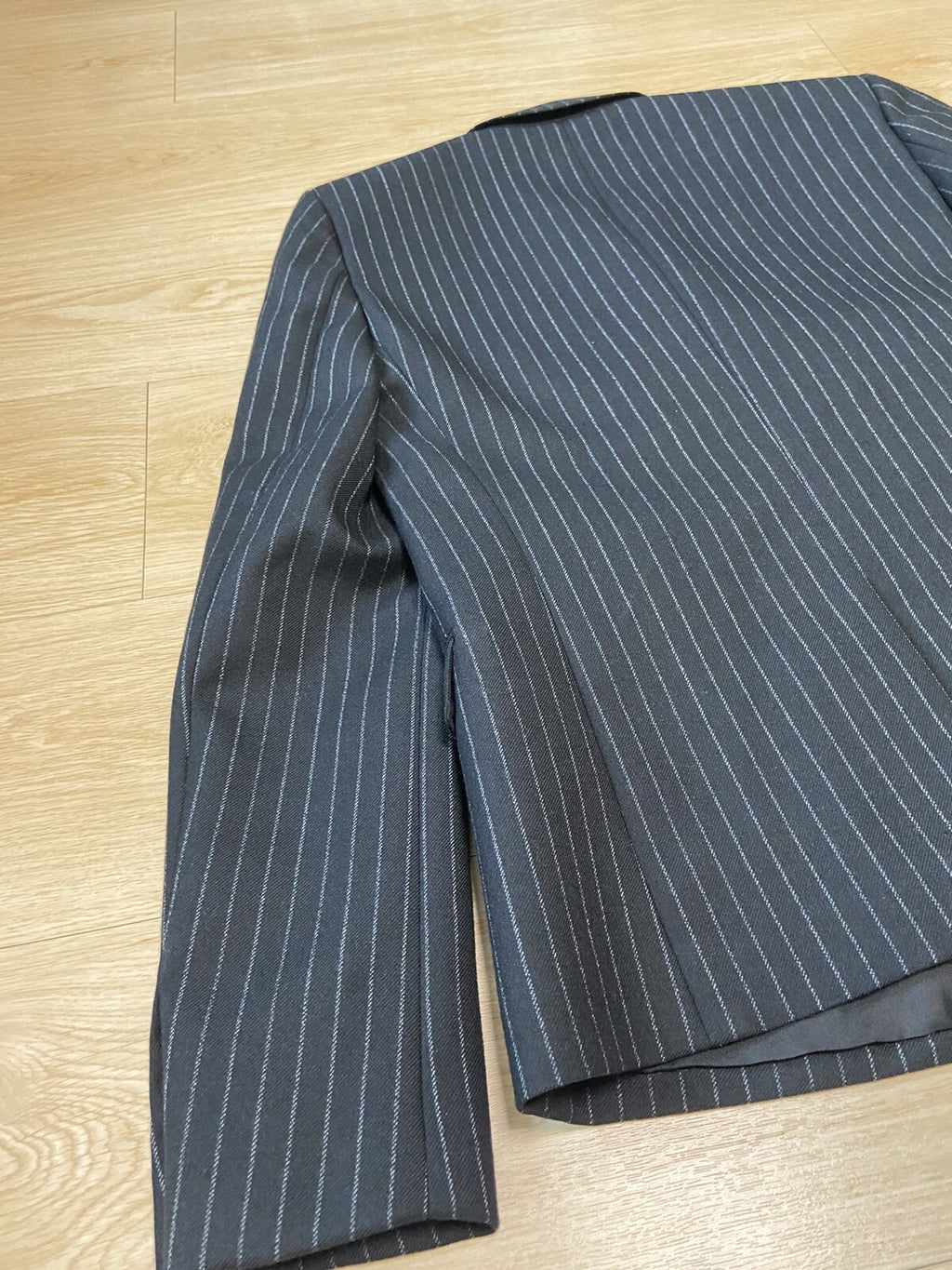 48 Saint Laurent FW19 Pin striped blazer suit jacket
