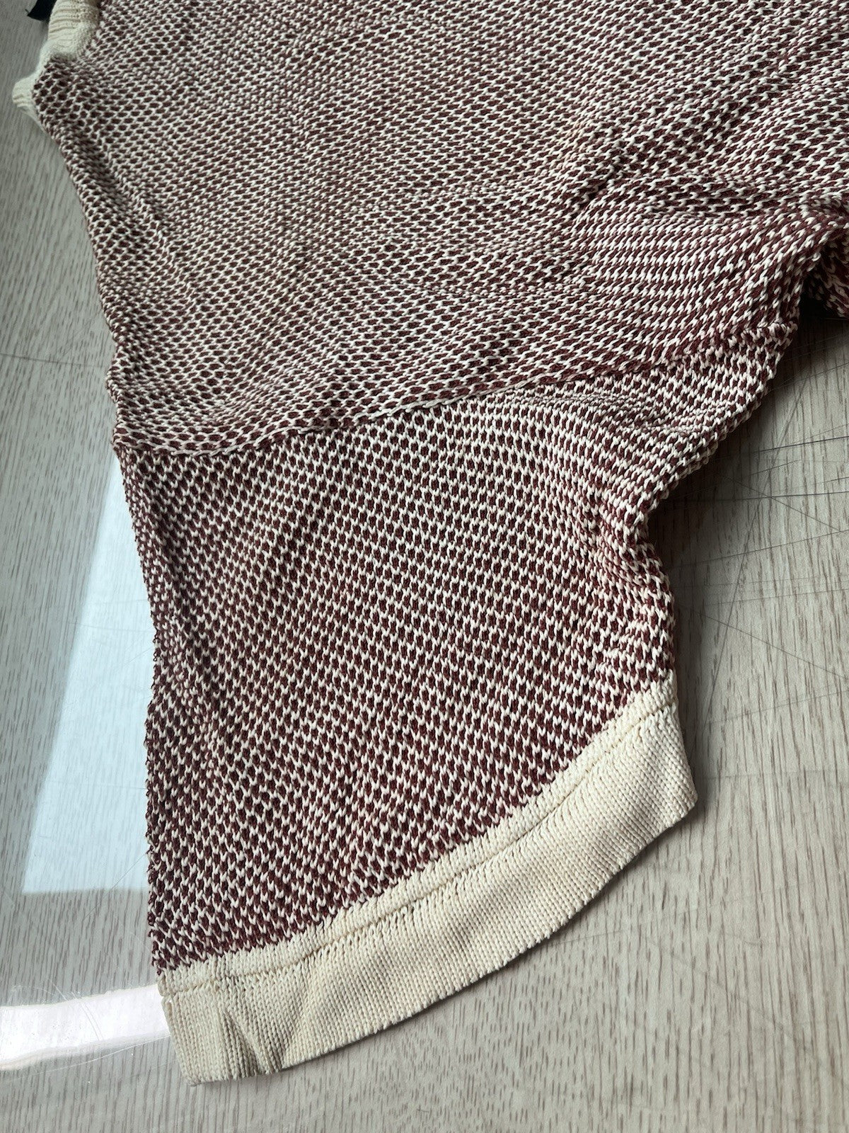 52 Jean Paul Gaultier Maille heavy weight power net mesh knit Short Sleeve