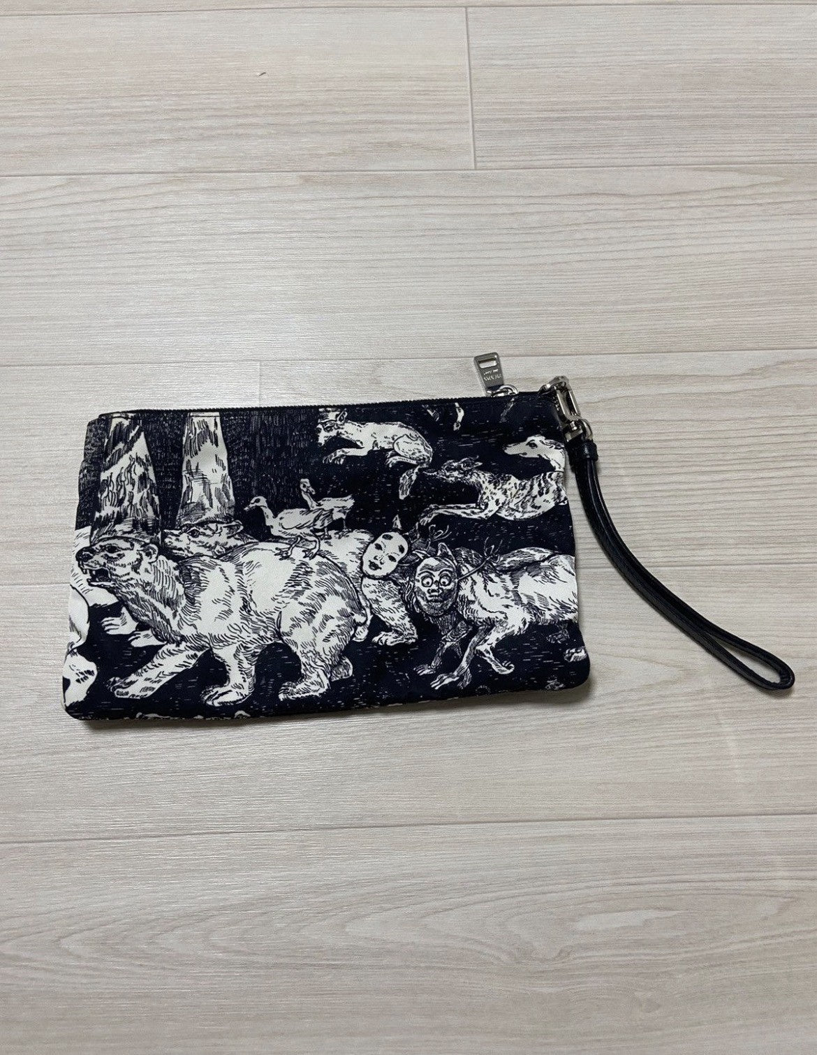 OS Prada ‘SURVIVAL UTOPIA’ CHRISTOPHE CHEMIN Clutch bag