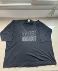 OS Vivienne Westwood gold label london blackout over t shirt