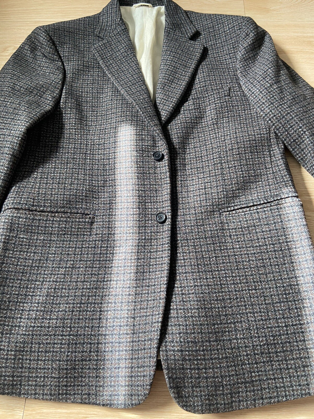 48 Raf Simons aw20 rs lab houndtooth blazer jacket