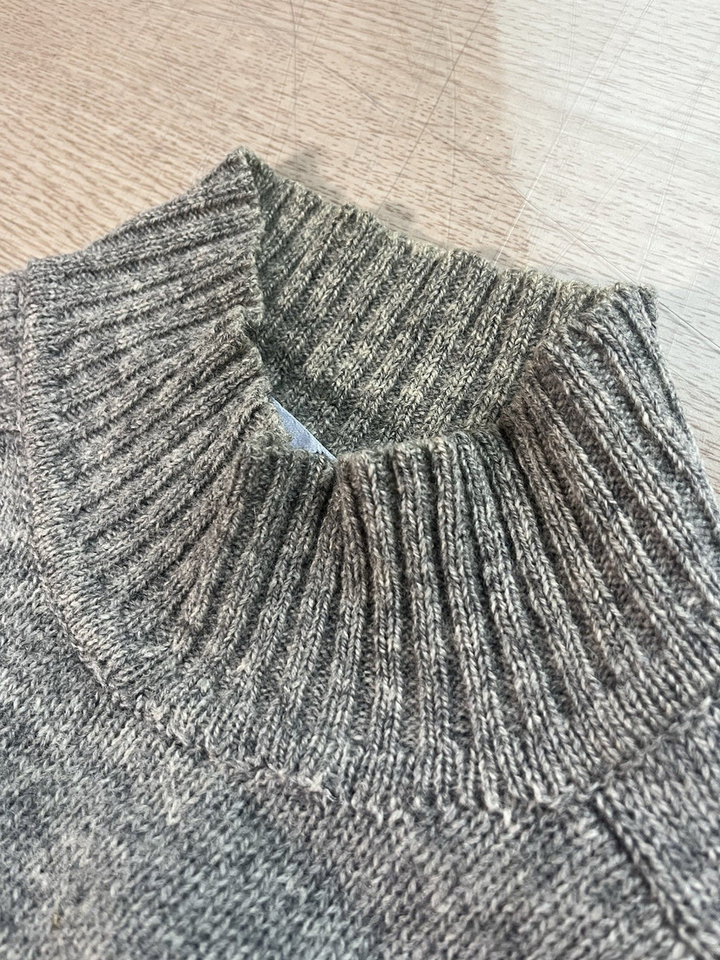 M vivienne westwood man orb logo high neck knit sweater