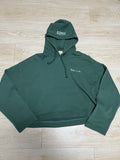 Xs Vetements ss16 Reversible Polizei crop oversized hoodie