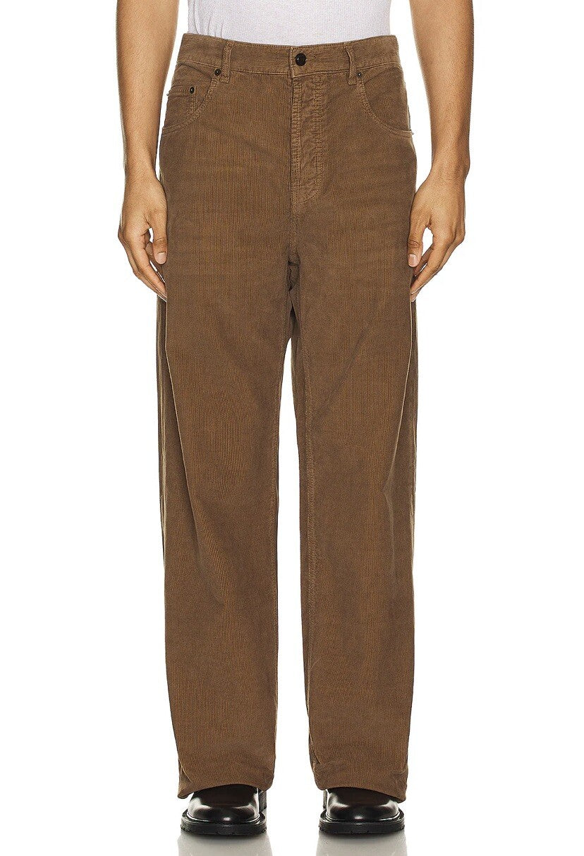 32 Saint Laurent SS24 FW23 Oversized corduroy baggy pants