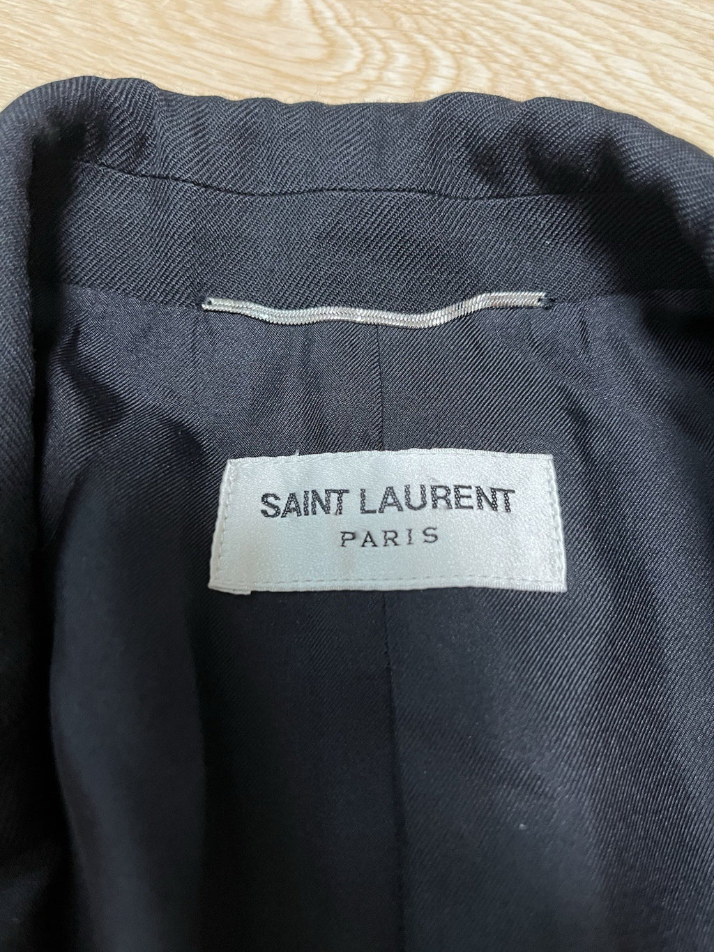 48 Saint Laurent permanent blazer suit jacket