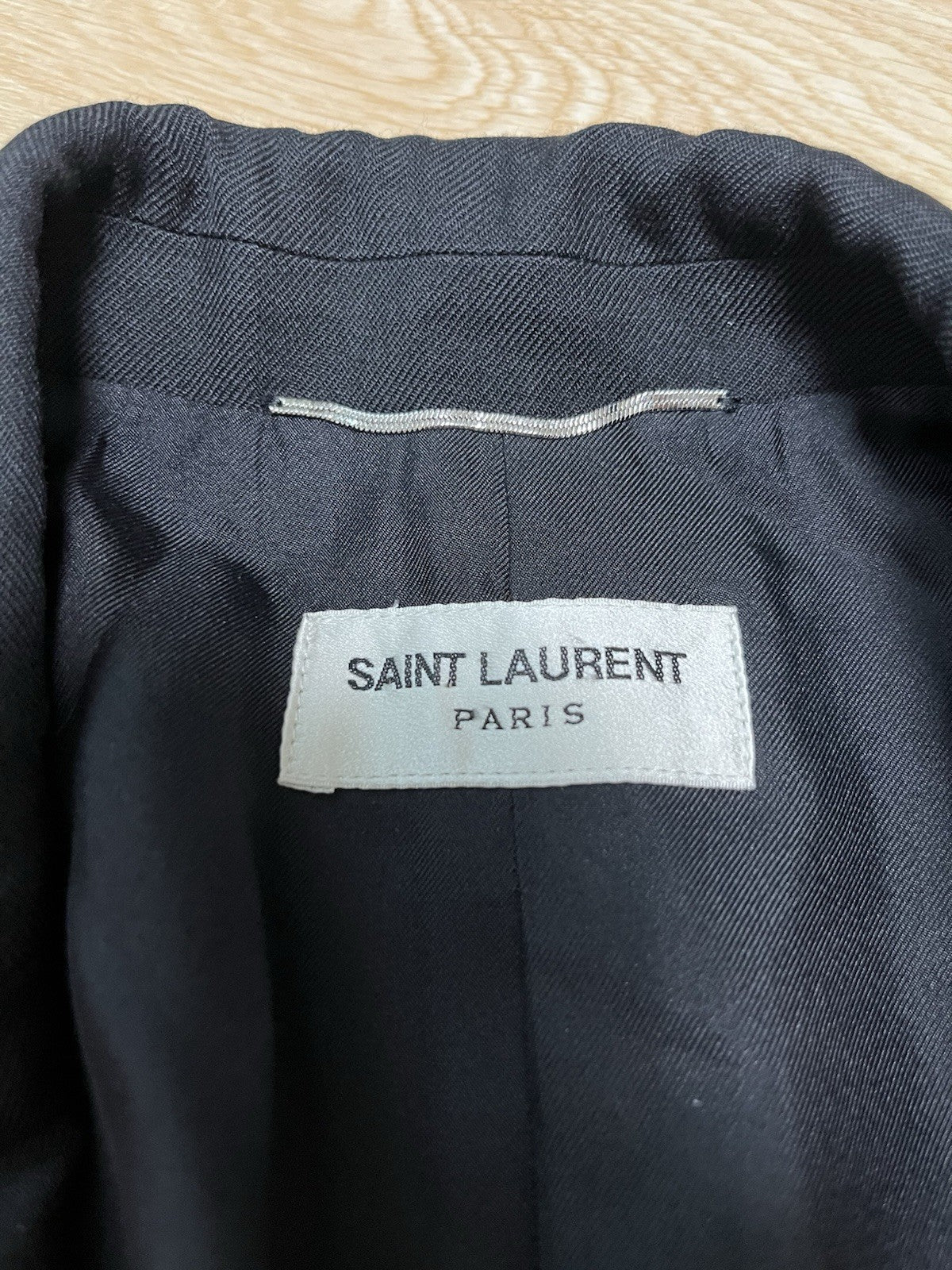48 Saint Laurent permanent blazer suit jacket