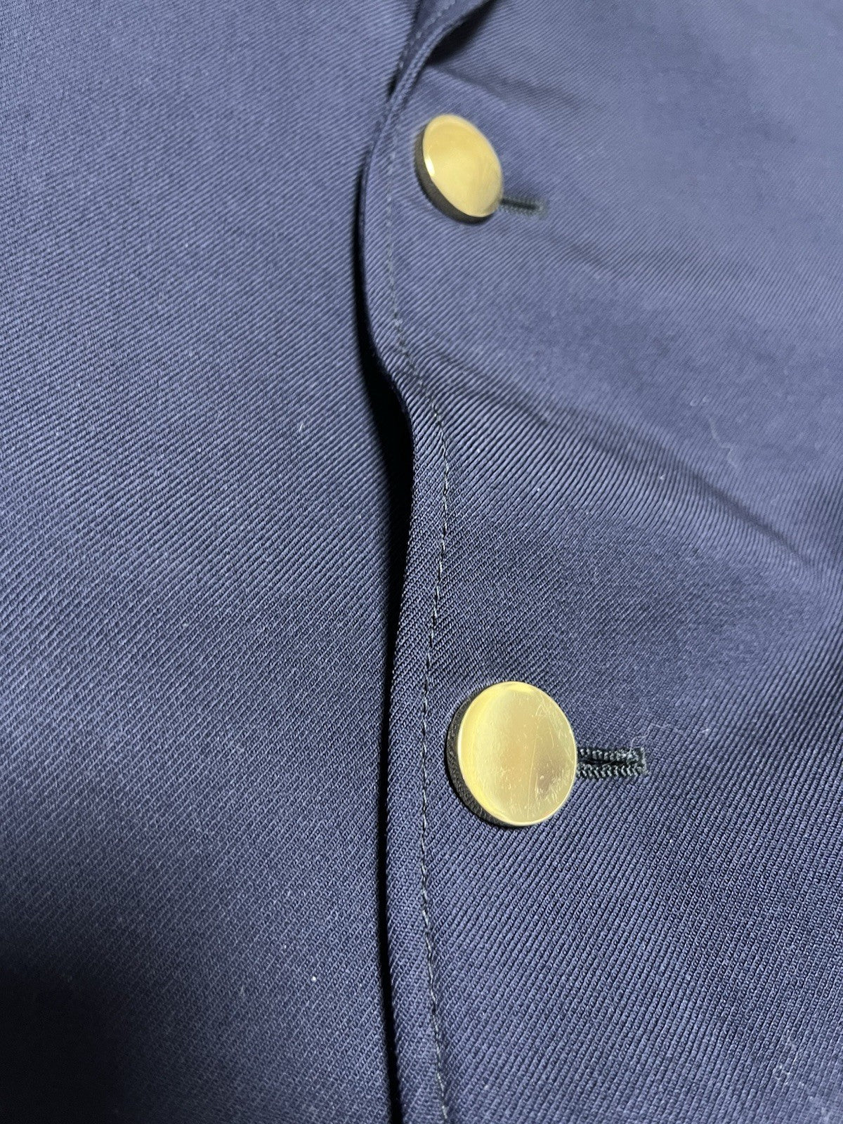 56 Saint Laurent ss14 gold button blazer suit jacket