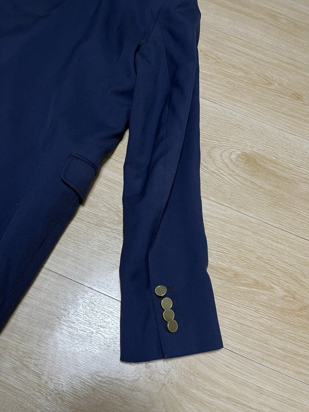 56 Saint Laurent ss14 gold button blazer suit jacket